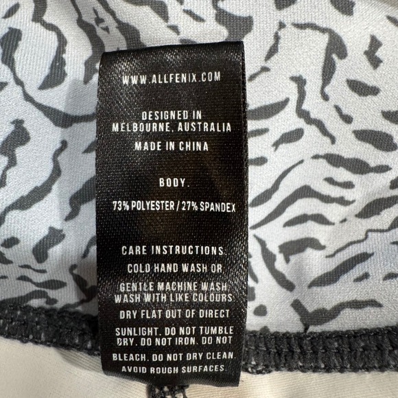 Allfenix Anthropologie Powder Cheetah 7/8 High Waist Leggings Size M - Picture 8 of 8